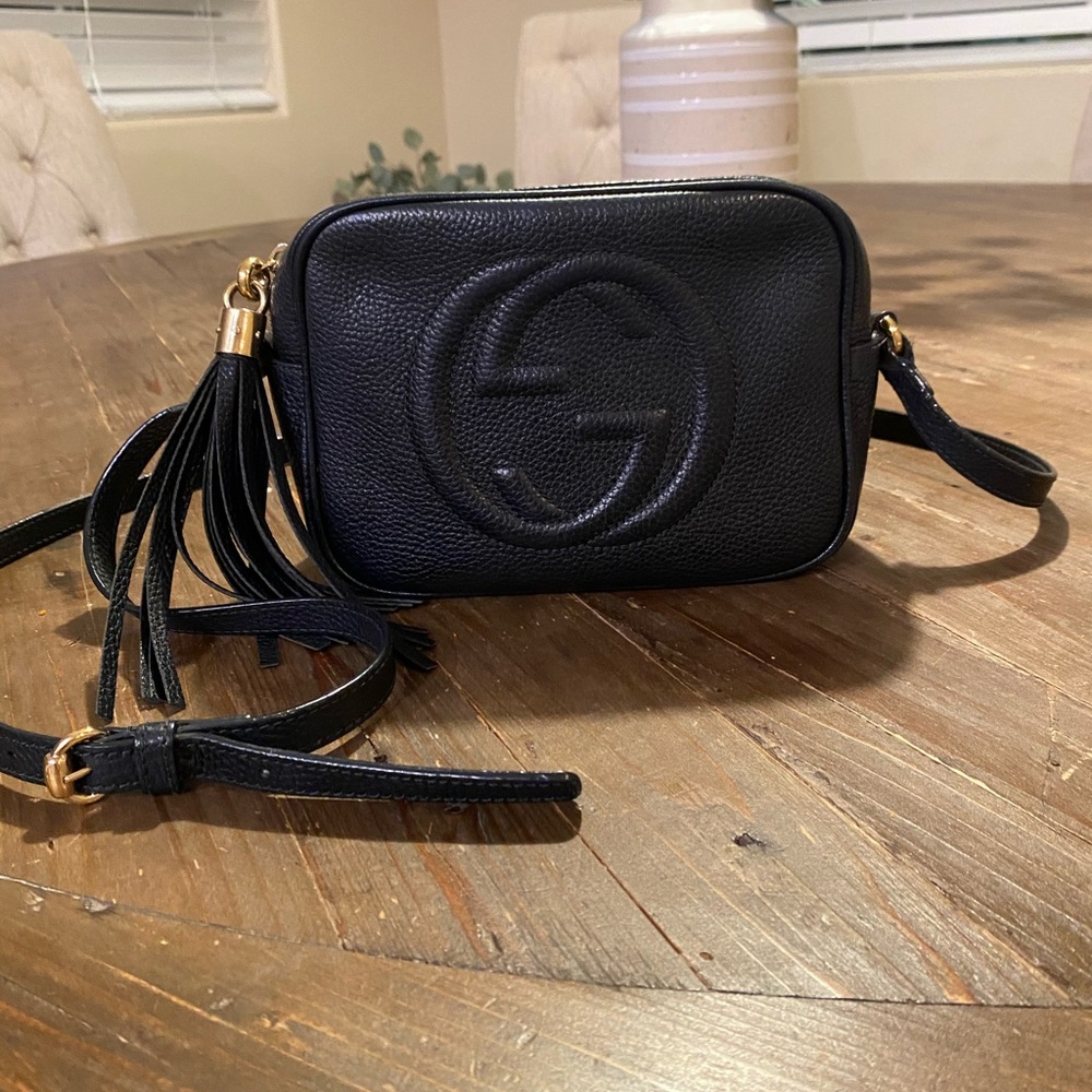 Gucci soho small leather disco bag